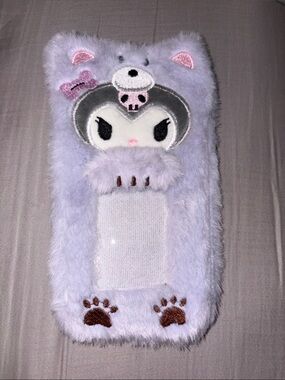 Kuromi Card/ID Holder